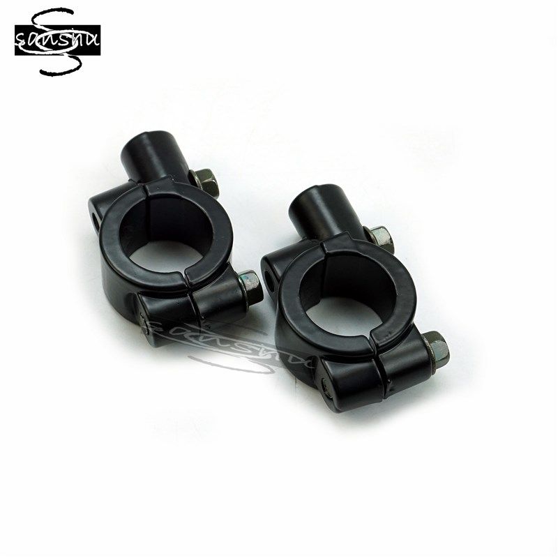 山叶机车 MT09 MT07 XJ6 FZ6 FZ1 FZ8 後照镜 镜座 底座 固座