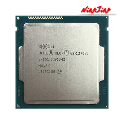 Intel Xeon E3-1270 v3 E3 1270 v3 E3 1270v3 3.5 GHz Quad-Core
