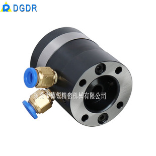 德锐台湾省产小型迷你气动夹头 MT8固定自动化超小型气动夹头 DAS