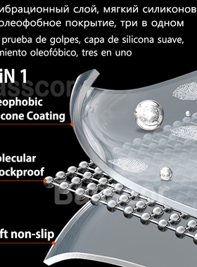 Luxury Silicone Clear Phone Case For Samsung Galaxy S21 S22