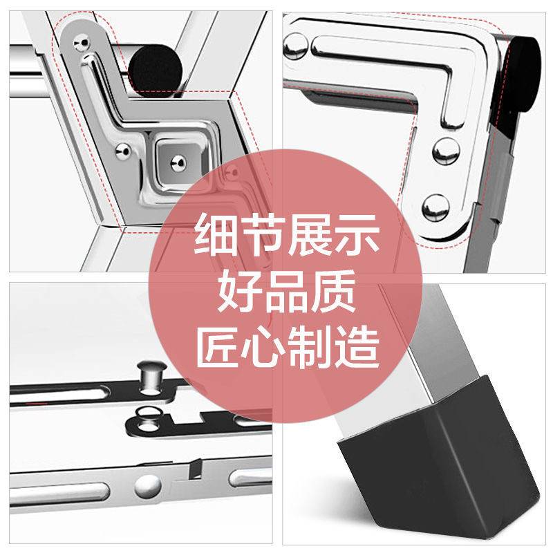 摺叠晾衣架落地室内家用阳台卧室不锈钢室外凉伸缩杆式晒被子神器