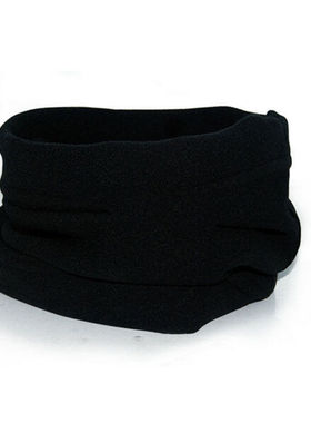 Fashion Warm Male Soft Fleece Scarves Men Winter Scarf Ring