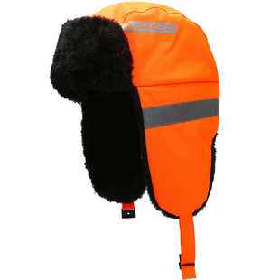 Hat Winter Men Reflective Visibility Working High Safet Warm