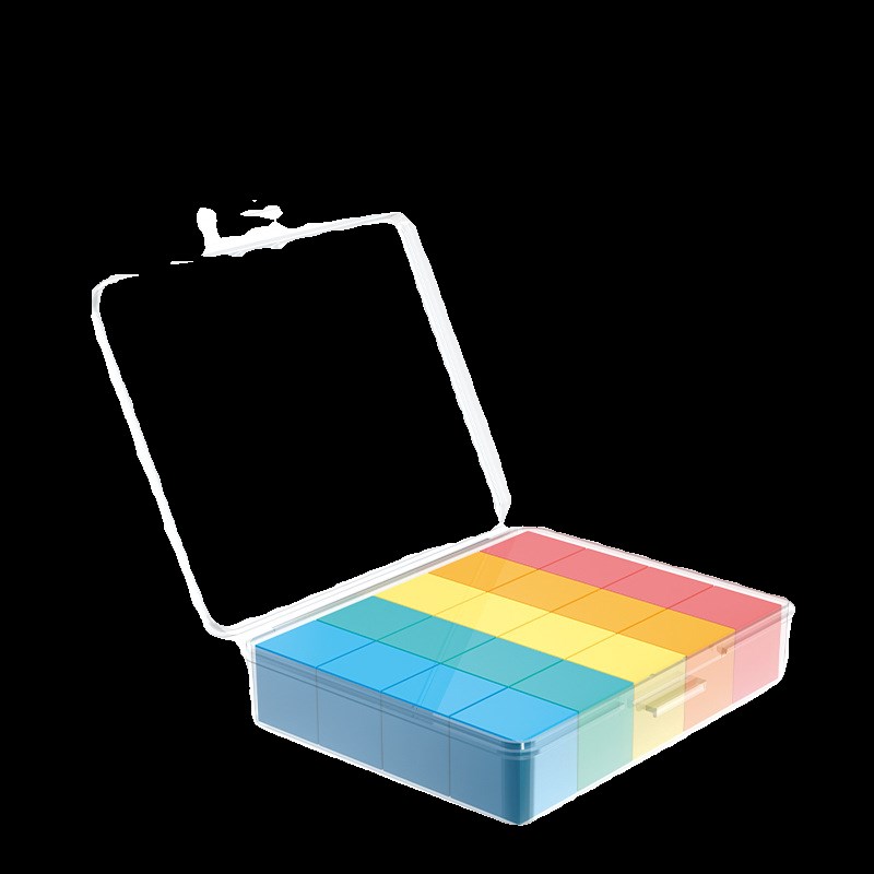 磁性正方体教具小正方体立体几何体模型小学4-6年级数学2cm小方块