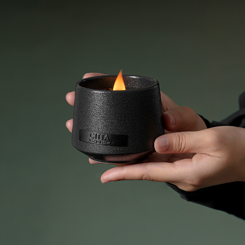 西苔citta 空气清新香薰蜡烛精油情人节礼物固体伴手礼香熏