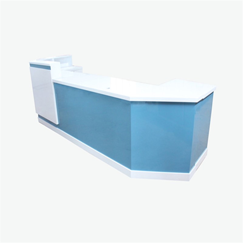 烤漆医院大厅导医台U形护士站工作台分诊台导税台住院部护理台桌