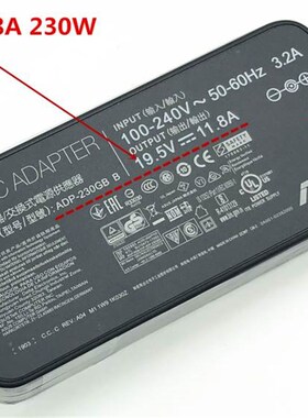 华硕G750JZ笔记型电脑充电器玩家国度冰刃3 GX531GW GX502G电源配