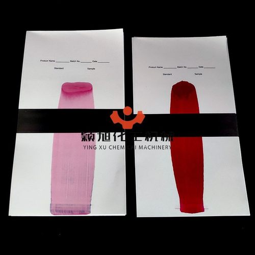 新品涂膜展色对比油墨刮样胶版纸反射对比率纸遮盖率测.定涂料测