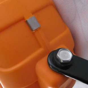 新品 电子鼓水鼓包卷管 品厂促邮自动伸缩106s5mm15米PU管气鼓卷轴