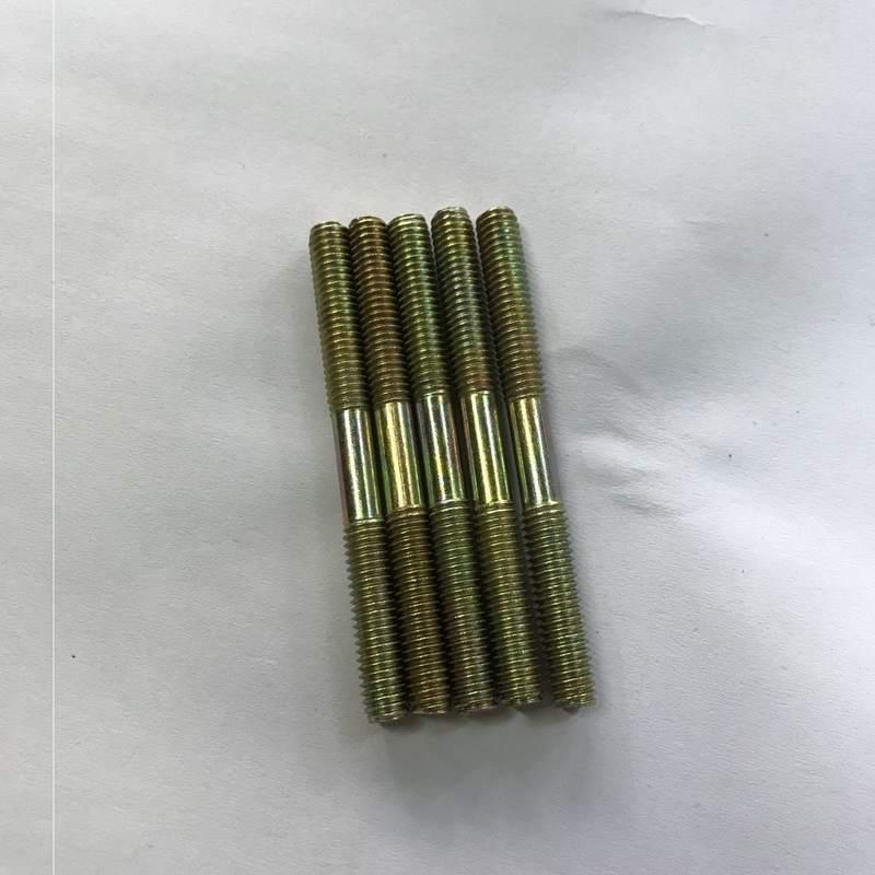 新品双头螺杆M8双头螺栓两头牙4.V8级镀锌B型
