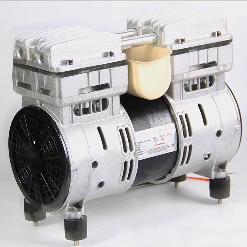 新品适用丝网晒版机真空泵t无油空压网版印刷曝光机空气压缩小型