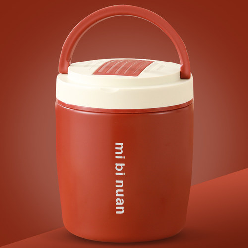 2025新款双层超长保温饭盒长时间学生冬天上班族带饭桶真空保温桶