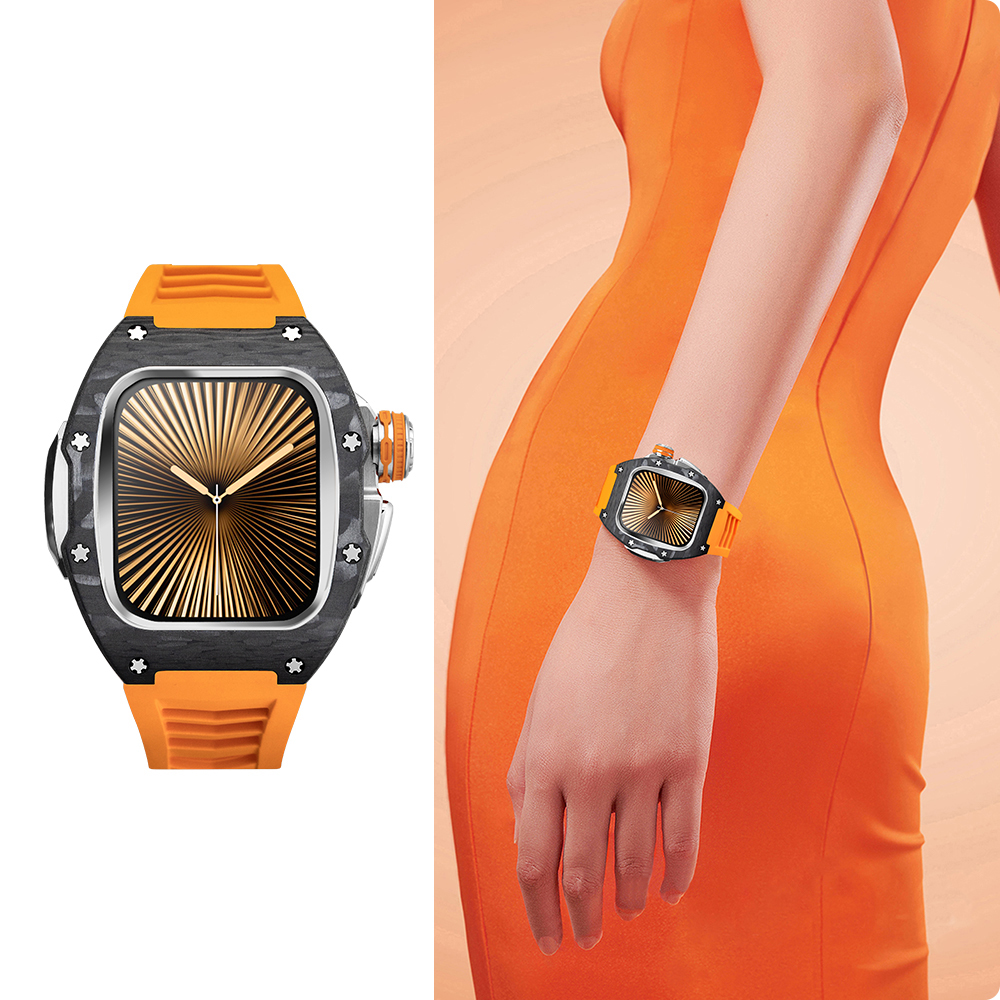 清歌适用iWatch10碳纤维表壳