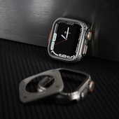 清歌适用AppleWatch11保护壳iWatch秒变Ultra3表壳AppleWatchS代金属iWatchS表带WatchS苹果S11S10S9手表带2