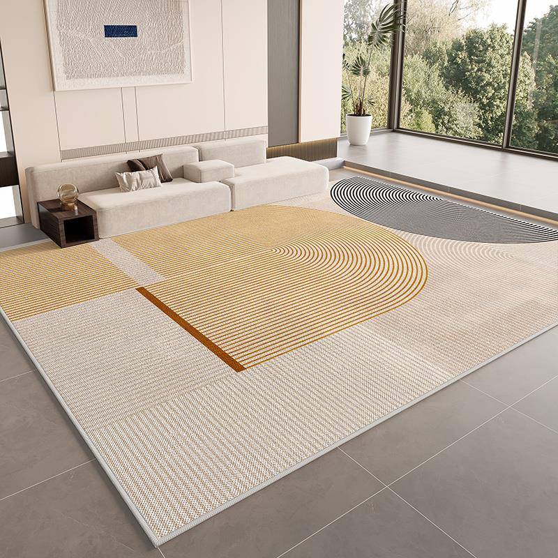 W1TR地毯F7766S9H客厅奢轻卧室家发用沙茶地垫202几4新款大面积加