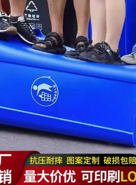 加厚塑40L挂车垃圾桶 带轮料垃圾桶户VHA外分类绿色2环卫垃大圾桶