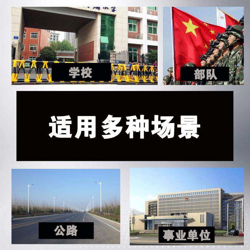 拒移动路障巨校马带刺马防撞护栏阻宝树车学冲防撞设施护栏幼儿园