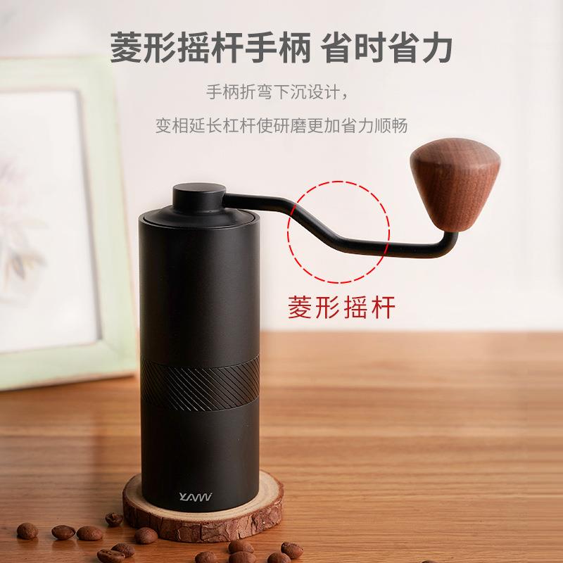 P2RCF76M79HM手摇咖啡磨豆 迷1你家用手冲咖研磨机器具 手动随行