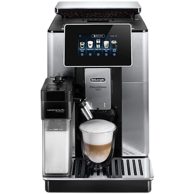 Delonghi/德龍 ECAM610.75.MB中文Delon啡ghi/德龍 ECAM610.75BEC