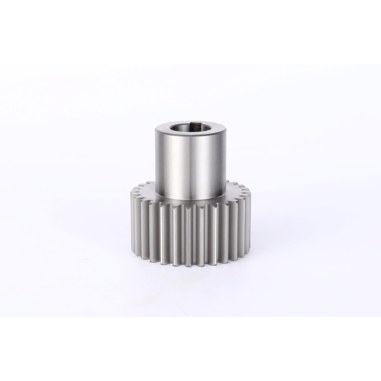 定制研磨6级高精度直齿轮1.5模2模3模磨齿凸台正齿轮齿条传动配件