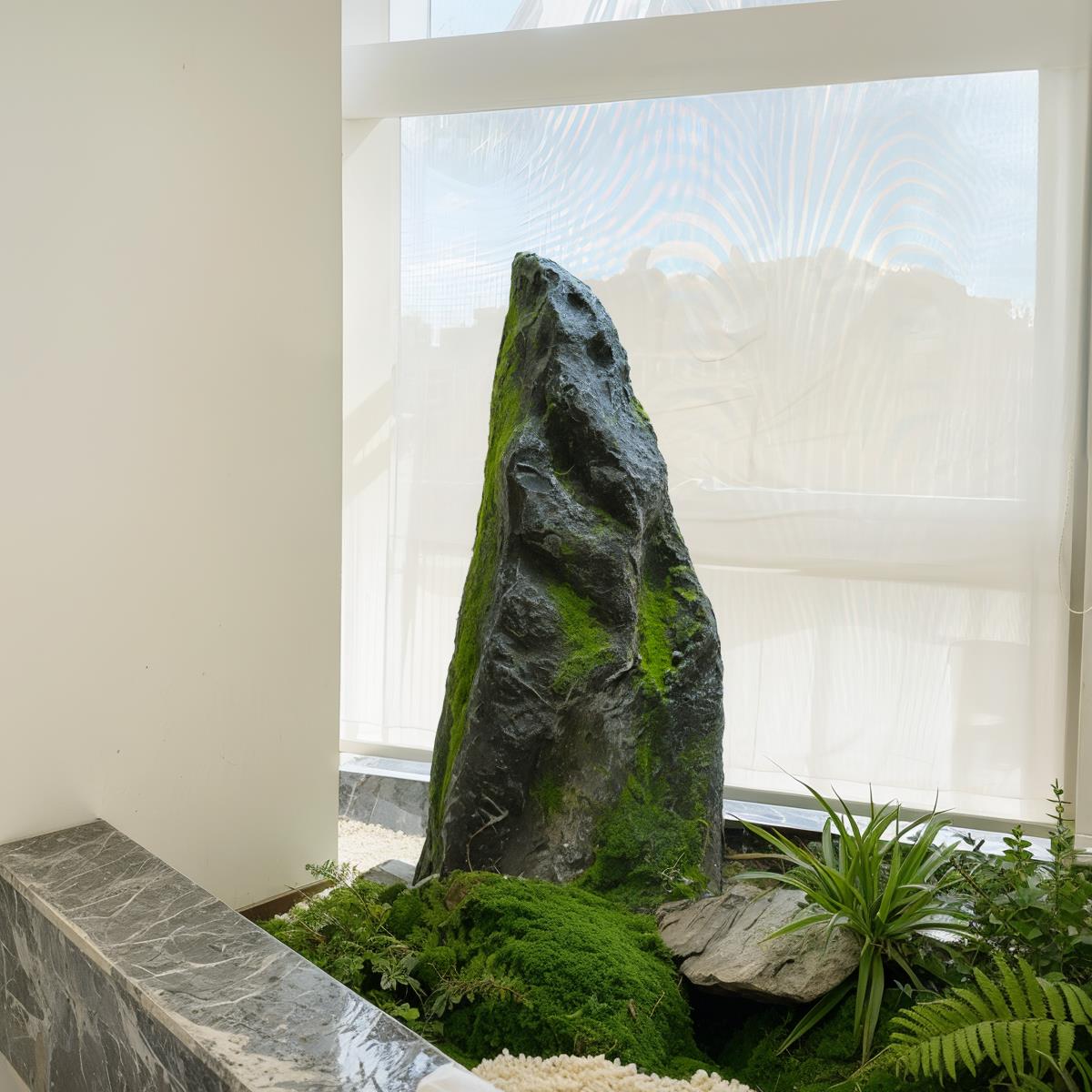 仿真石头假山玻璃纤维装饰假石造景摄影婚庆空心石雕塑舞台演出道