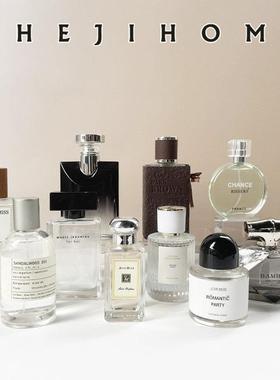 香水样板房软装饰女士香水男士摄影道具衣帽间配件芳香疗法珠宝饰