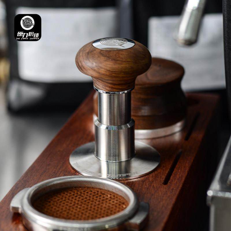 原力粉锤The Force Tamper自动冲击恒定压力智能咖啡压粉器拉花缸