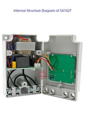 SX102T单双倒计时关控制器 循环定时器220v微电脑自动开关KG316