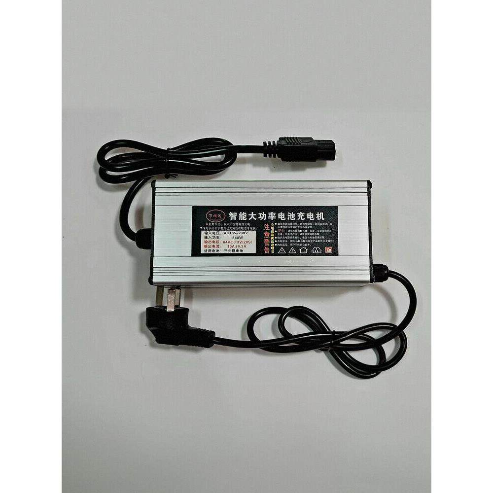 48V60V72V锂电池智能大功率充电器84V88.2V87.6V8A10A12A快充