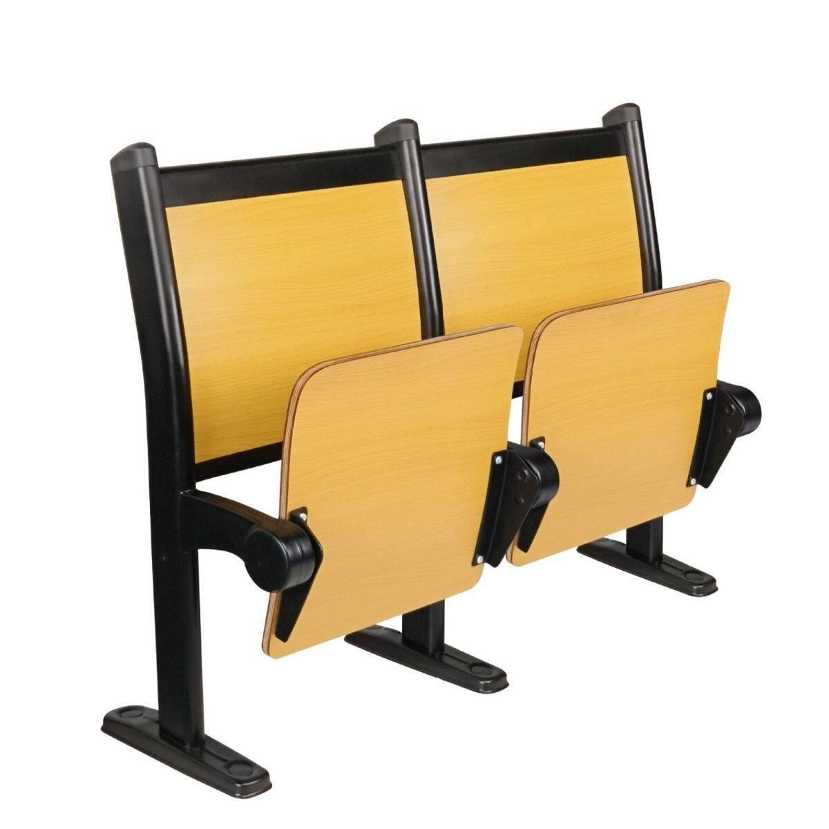 大学课桌椅教室阶梯教室排椅学校多媒体会议室座椅报告厅礼堂椅子