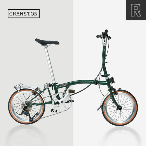 CRANSTON三折叠小布自行车通勤