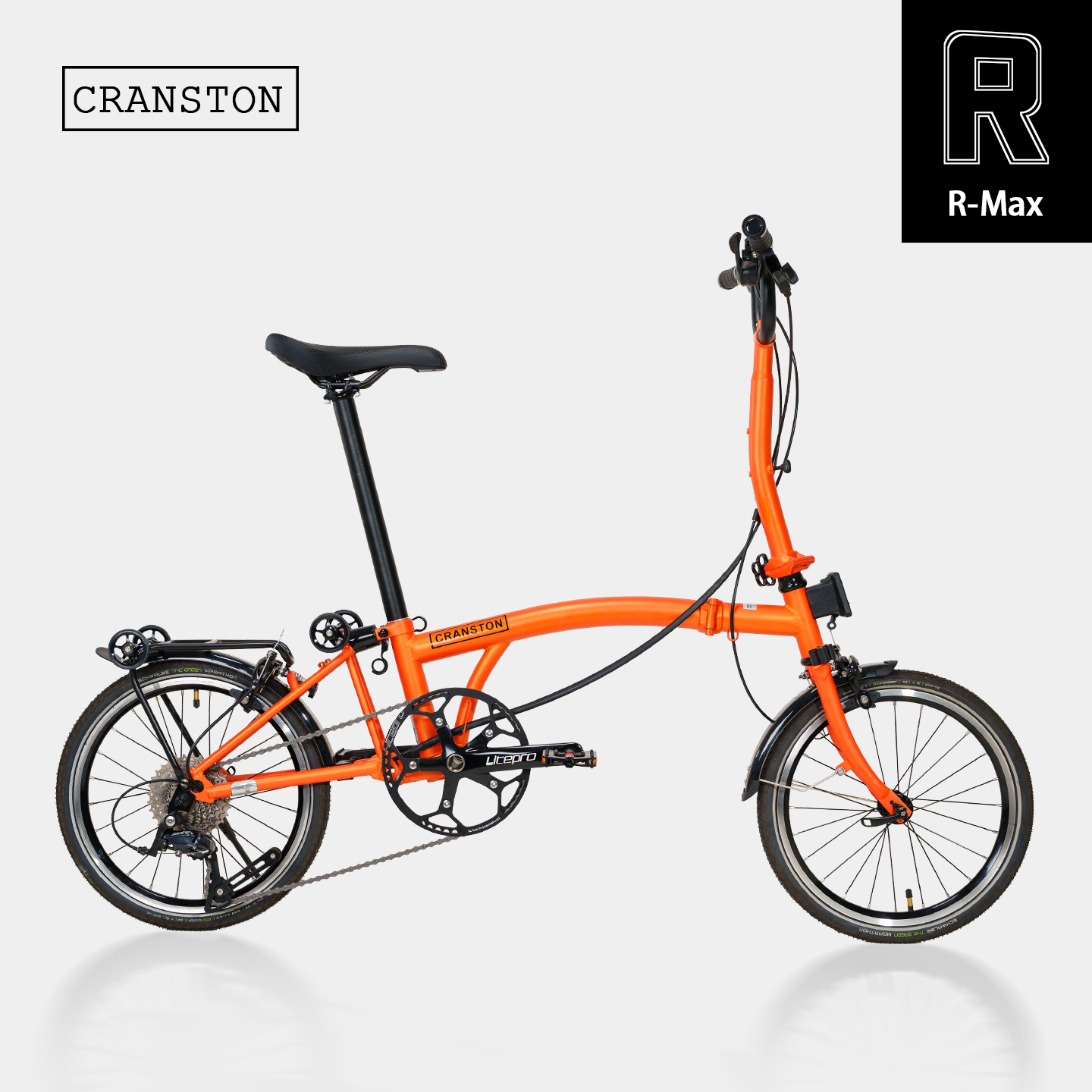 CRANSTON三折叠小布折叠自行车