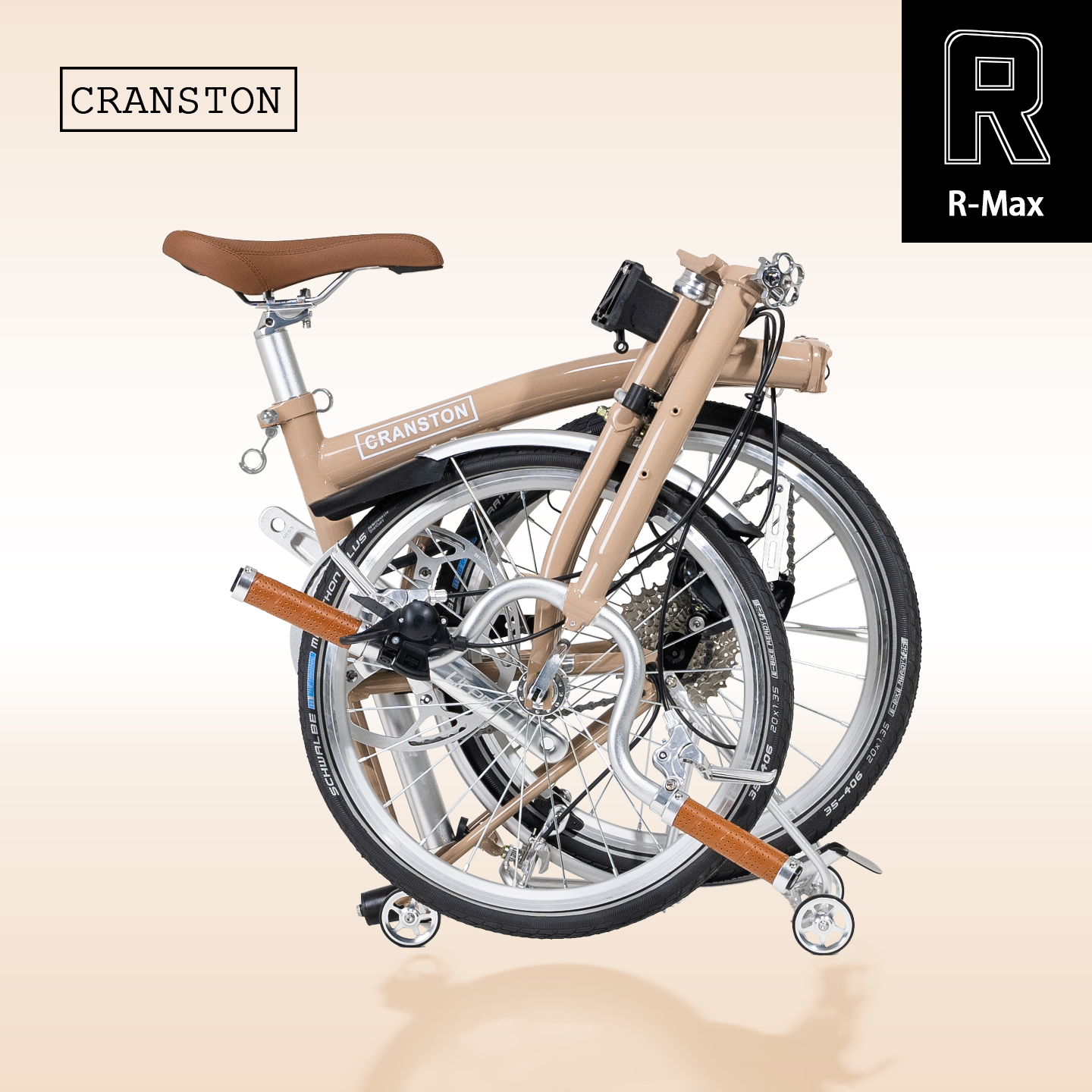 CRANSTON小布三折叠自行车20寸