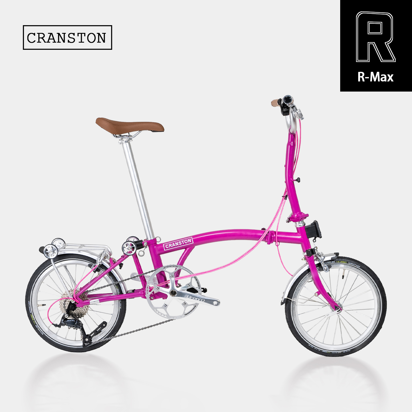 CRANSTON小布三折叠自行车16寸