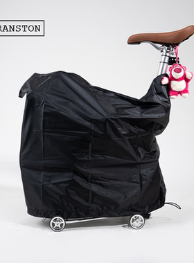 CRANSTON定制装车包地铁高铁安检包适用小布折叠车防尘收纳袋16寸