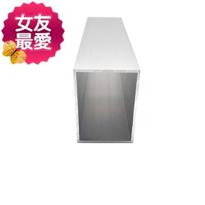 定制合金方管7l0x50x2铝方通幕墙装饰条吊顶铝型材空心管铝