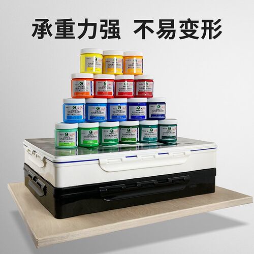 好货素描画板4k椴木制画架板成人4开写生绘图板全开木质美术画板8