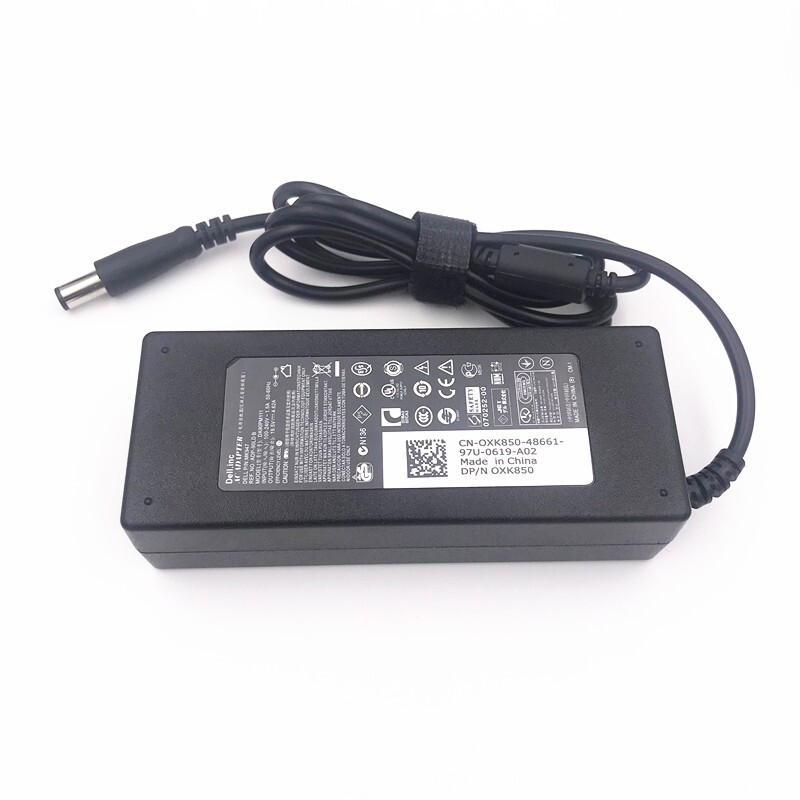戴尔A840 A860系列19.5V4.62A笔记型电脑电源配接器 充电线 变压