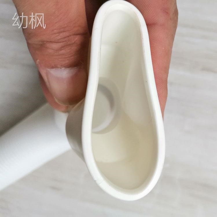 小便器小便斗配件PVC下水管小便斗下水器防臭下水器 小便池下水管