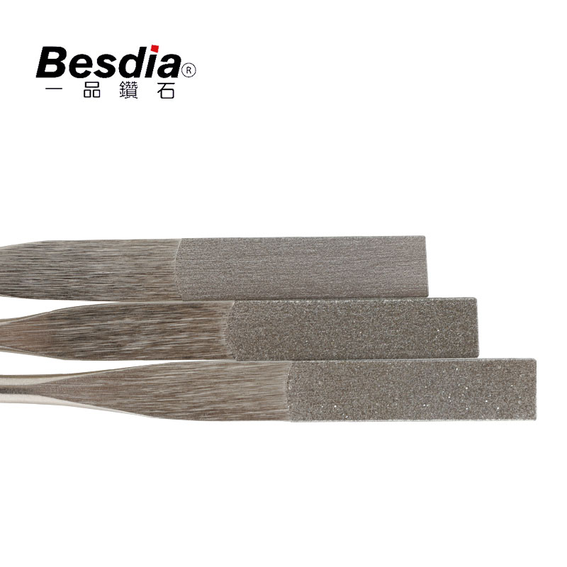 。金属合金Besdia台湾一品金刚石锉刀MTP-120超音波短往复模具抛