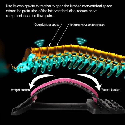 Back Roller Fitness Equipment Back Massage Sretcher Lumbar S