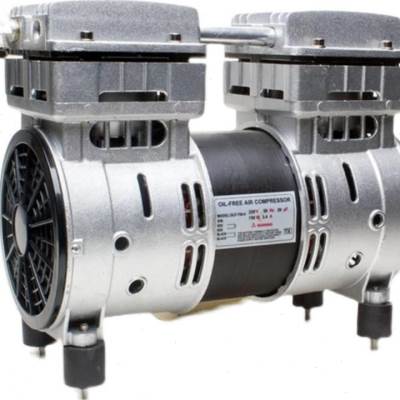 新款无油静音空压机机头空气压缩机配件气泵压头铜线电机220v