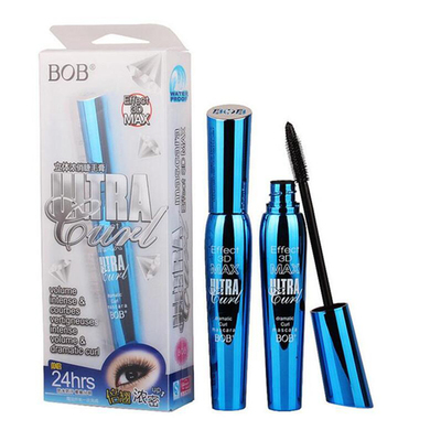 3D Fiber Lashes Rimel Mascara Makeup ink Gel Natural Fibers