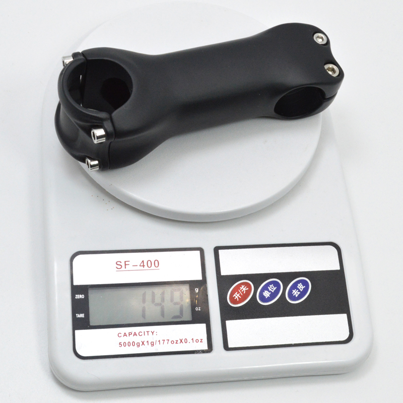 负17度把立 山地公路自行车-17度立管 碳纤维把力管60-130mm无标