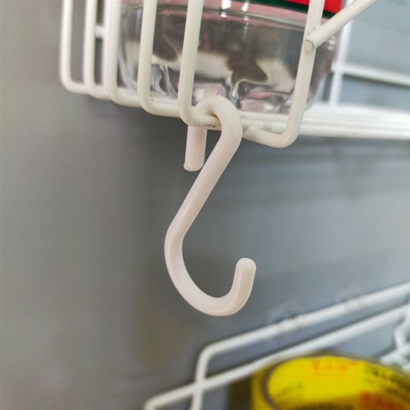 塑料s型挂钩厨房钩子多功能小号挂钩厨房浴室洗手间多用S型挂钩