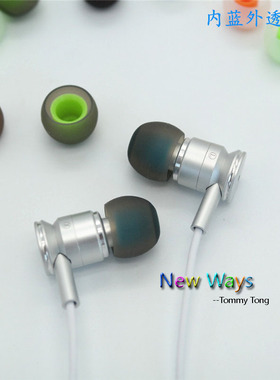 10pcs/5pairs 6.0mm Dual color Ear pads cushion for headphon