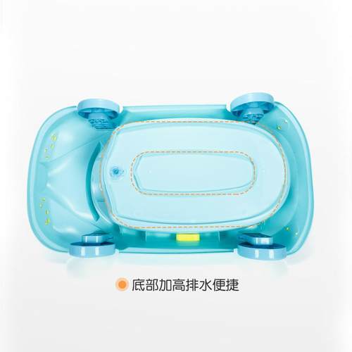 M儿童小汽车婴儿洗澡盆 宝宝沐浴桶 男女童浴盆桶母婴儿童用品