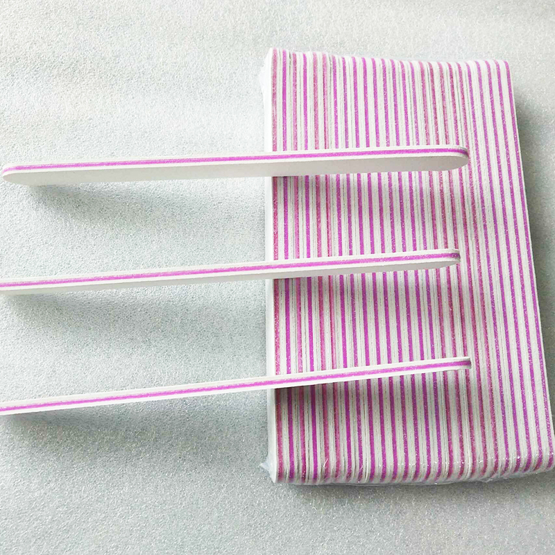 5/10pcs Nailfile Professional Nail Buffer White 100/180 San