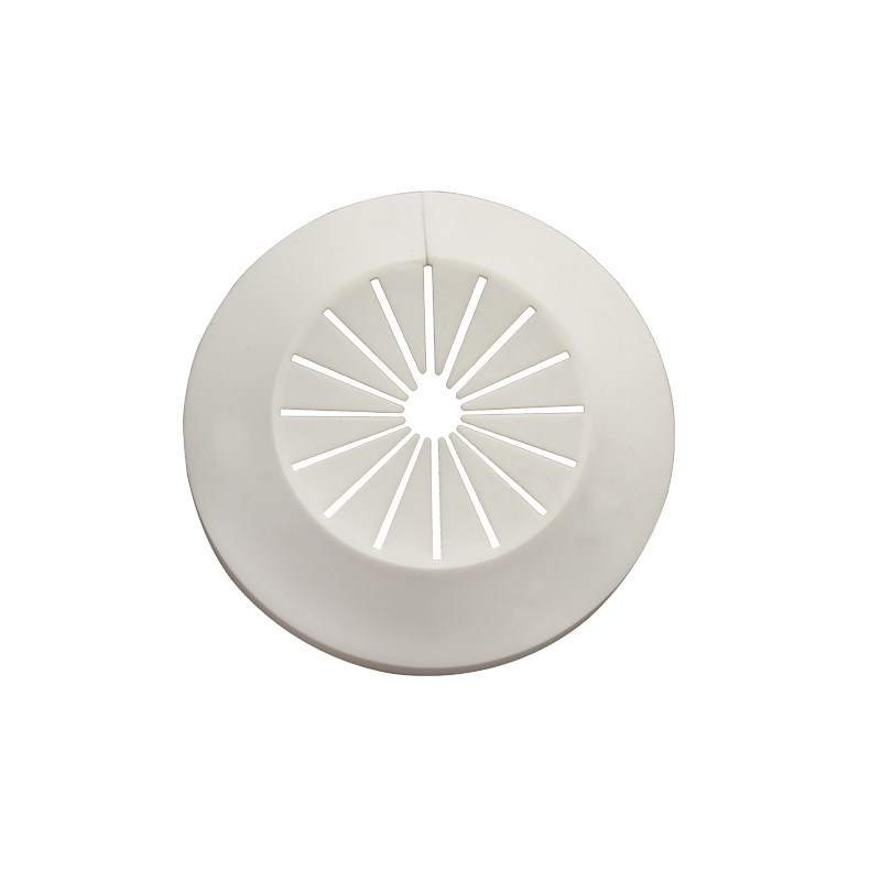 保护燃气圆管用管管式烟道下水暖气片卡扣盖道管家遮丑遮盖装饰