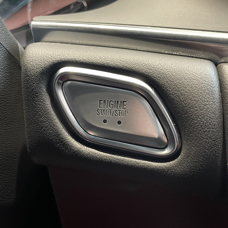 别克16--22款新君越一键启动装饰圈改装点火按键贴片内饰配件